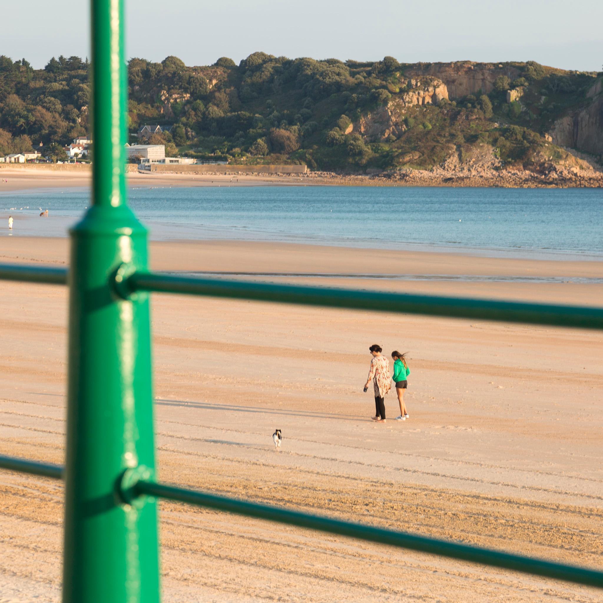 Golden Sands St Brelade Bagian luar foto