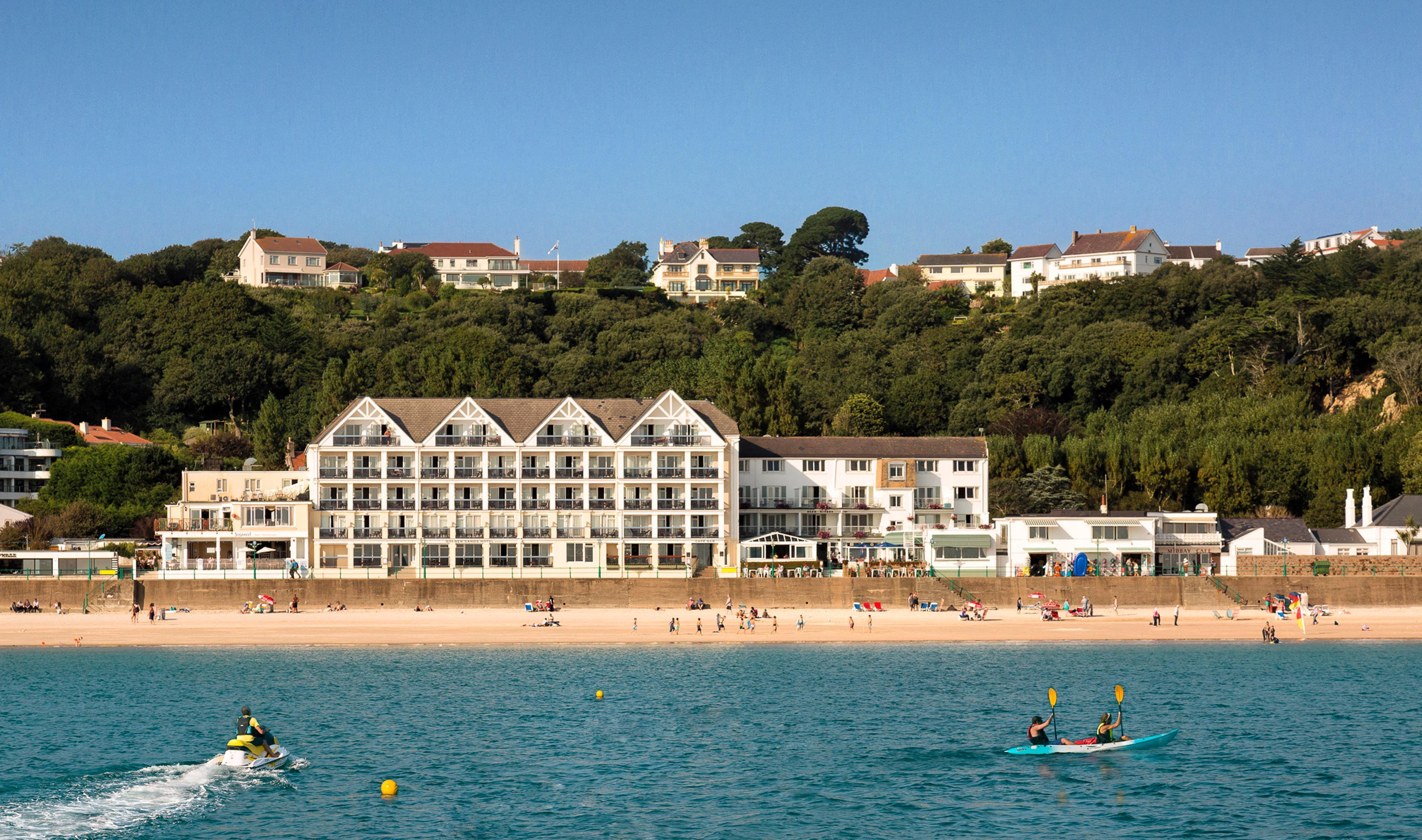 Golden Sands St Brelade Bagian luar foto